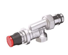 R415DB Termostatick ventil - axilny
