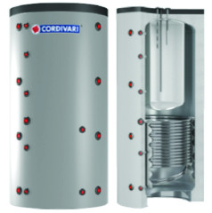 COMBI 2 - Akumulaèná nádoba s bojlerom a výmenníkom