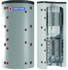 COMBI 3 - Akumulaèná nádoba s bojlerom a 2 výmenníkmi
