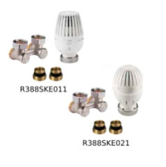 R388SKE SET na pripojenie radiátorov VK -  rohové pripojenie