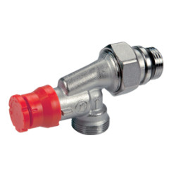 R415PTG Termostatický ventil dvojregulačný - axiálny 