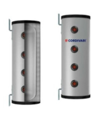 Zvesn akumulan ndoba z ocele pre tepeln erpadl