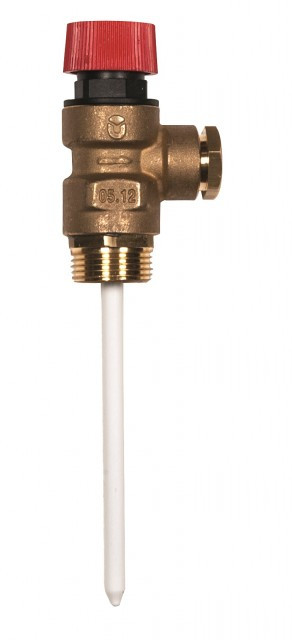 R140PT Poistný ventil kombinovaný - tlak/teplota