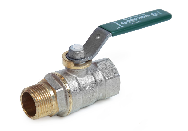 R254WL Guľový ventil MF